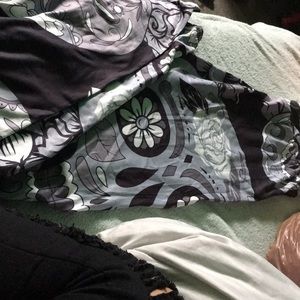 skull leggings